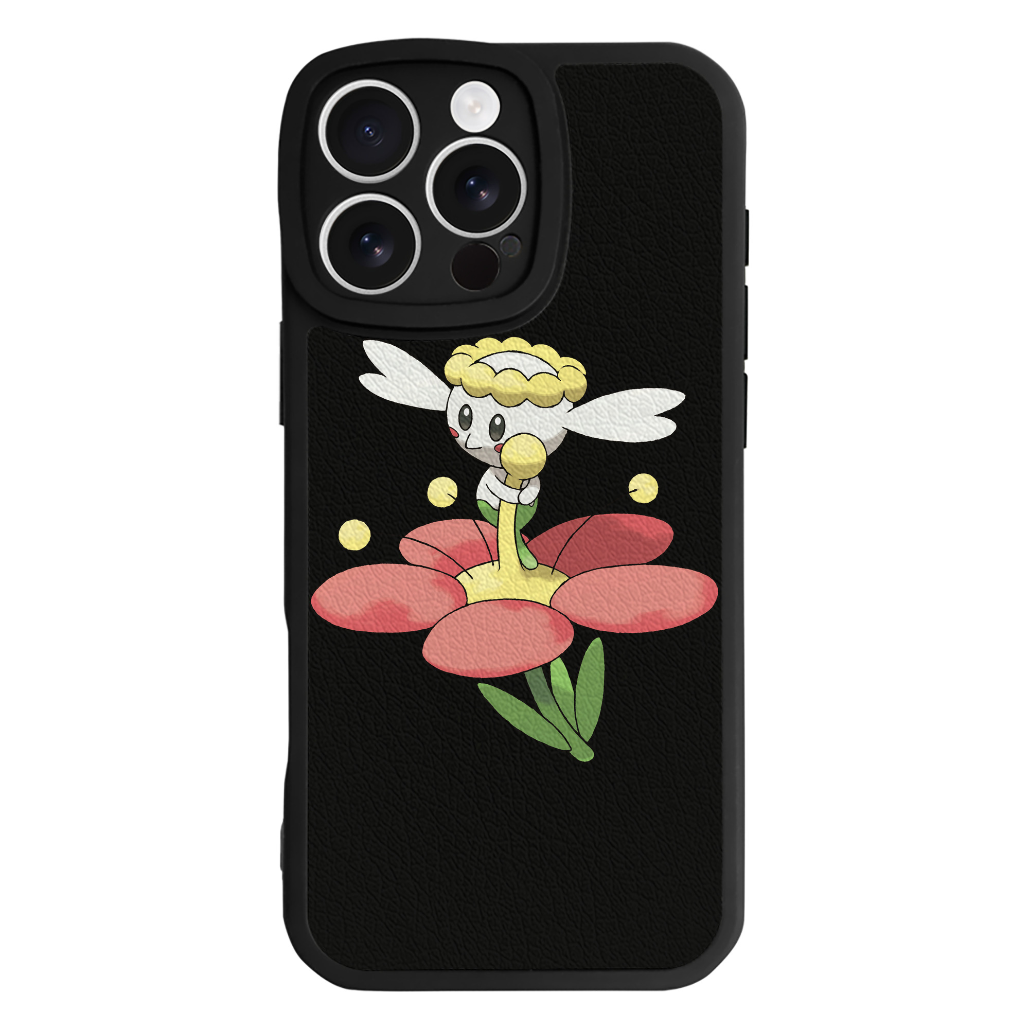 （画像用） ポケットモンスター Pokémon 【iPhone 16シリーズ対応】シリコンスマホケース（レザー調） 材質：シリコン
